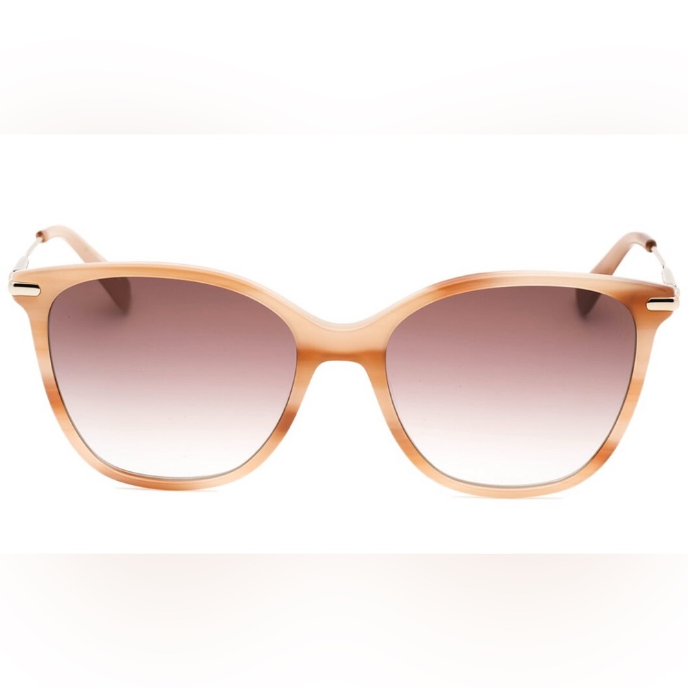 NWT Longchamp Elegant Tan Sunglasses